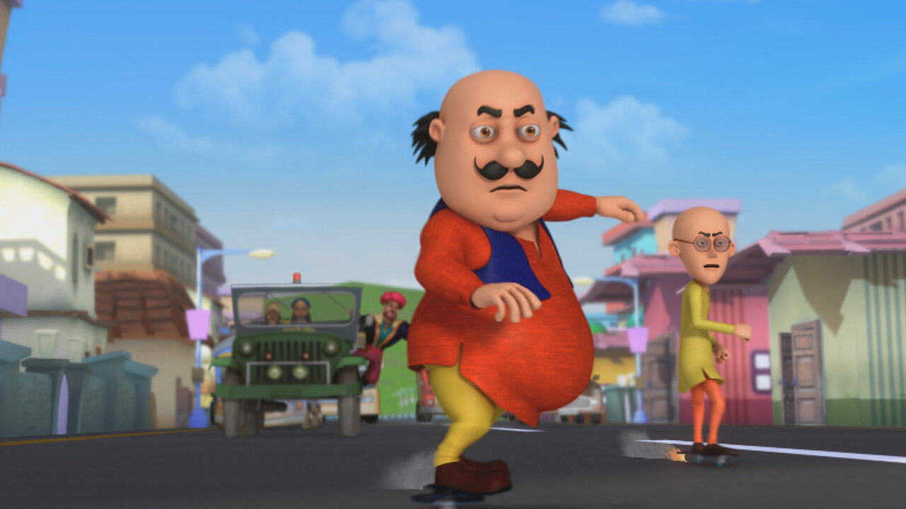 Motu Patlu In The City Of Gold | Netflix Motu Patlu In The City Of Gold | Netflix